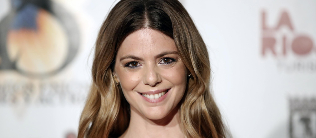 Actress Manuela Velasco during the 28 edition of the awards of the union of actors in Madrid on Monday 11 March 2019.
