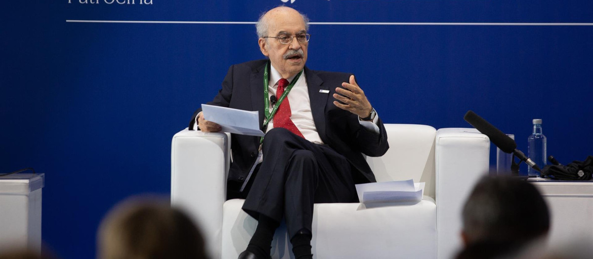 El exconseller de Economía, Andreu Mas-Colell
