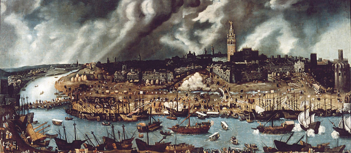 Imagen de la Sevilla del siglo XVI