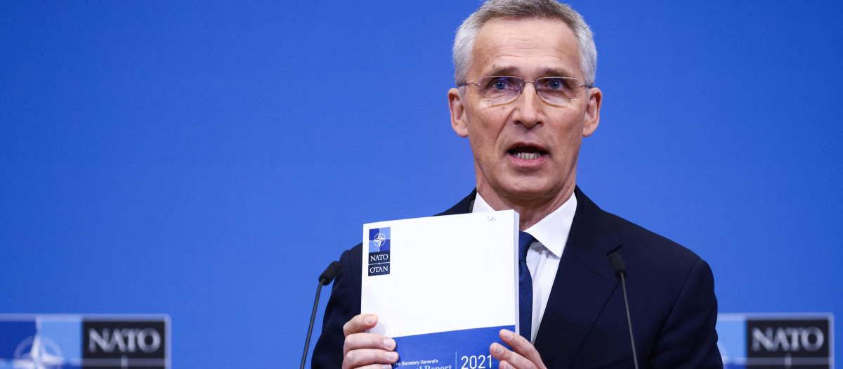 Stoltenberg OTAN Ucrania