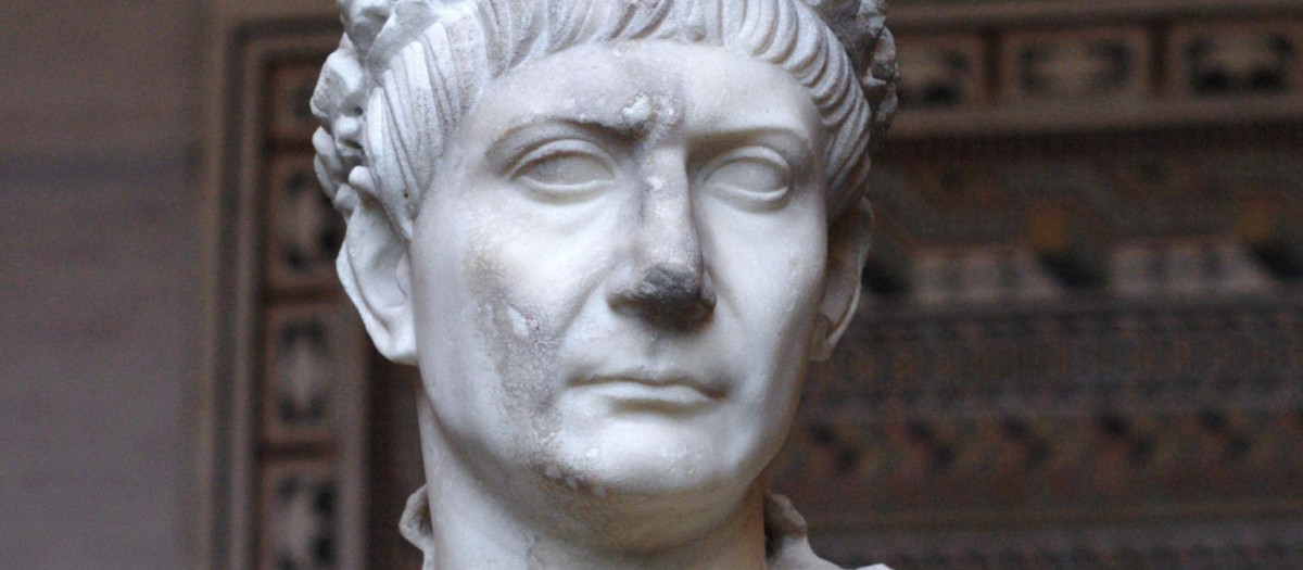 Busto de Trajano, Gliptoteca de Múnich