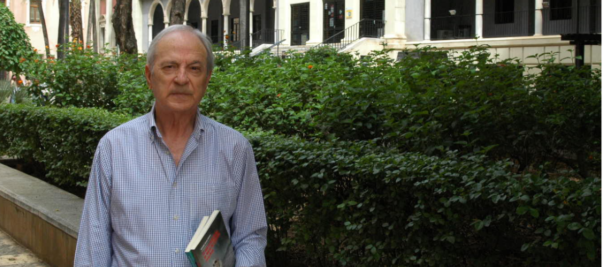 Salvador García Jiménez, autor de Locura Celestial