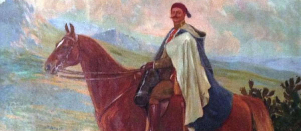 Dámaso Berenguer fue designado como Alto comisario de España en Marruecos con honores de Ministro de la Corona, pero sin mando directo de las fuerzas. Aquí, en un cuadro que lo retrata en Melilla