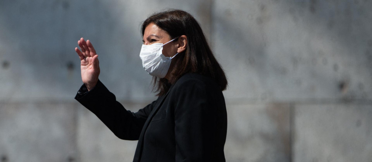 Anne Hidalgo, alcaldesa de París