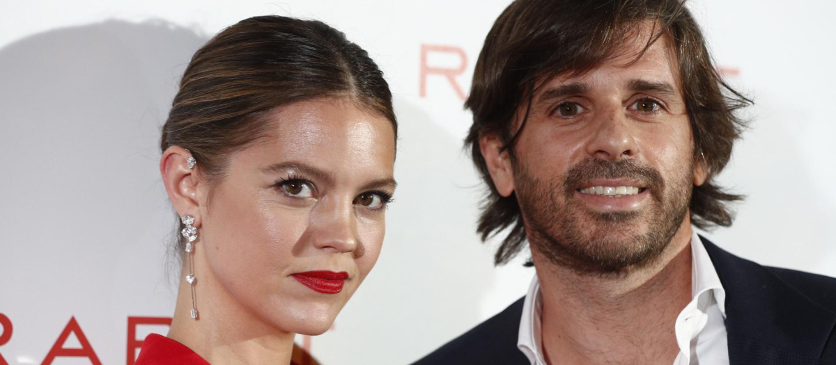 Isabelle Junot y Álvaro Falc