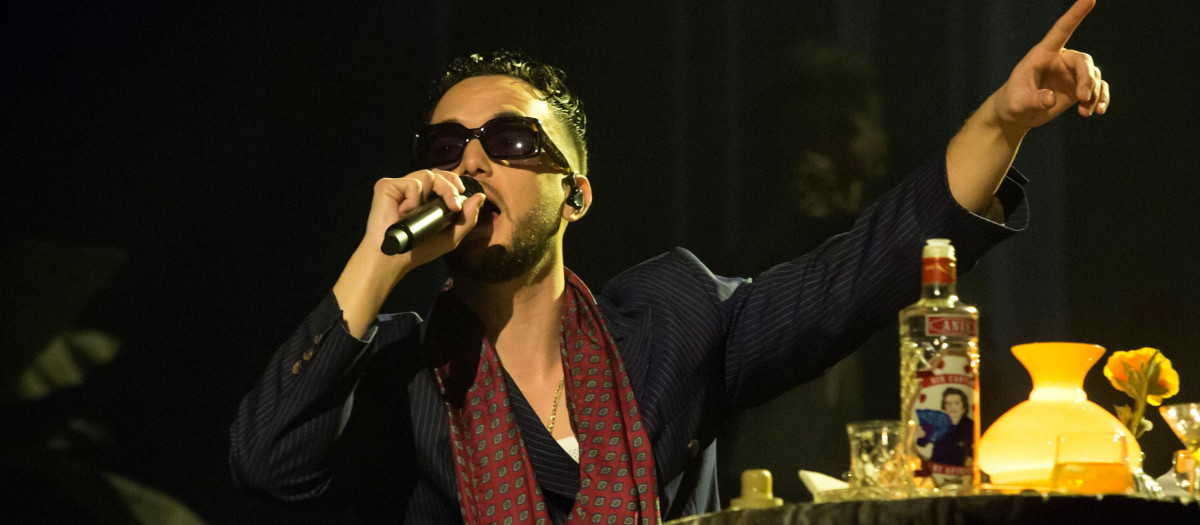 El cantante Antón Álvarez, conocido por su nombre artístico C. Tangana