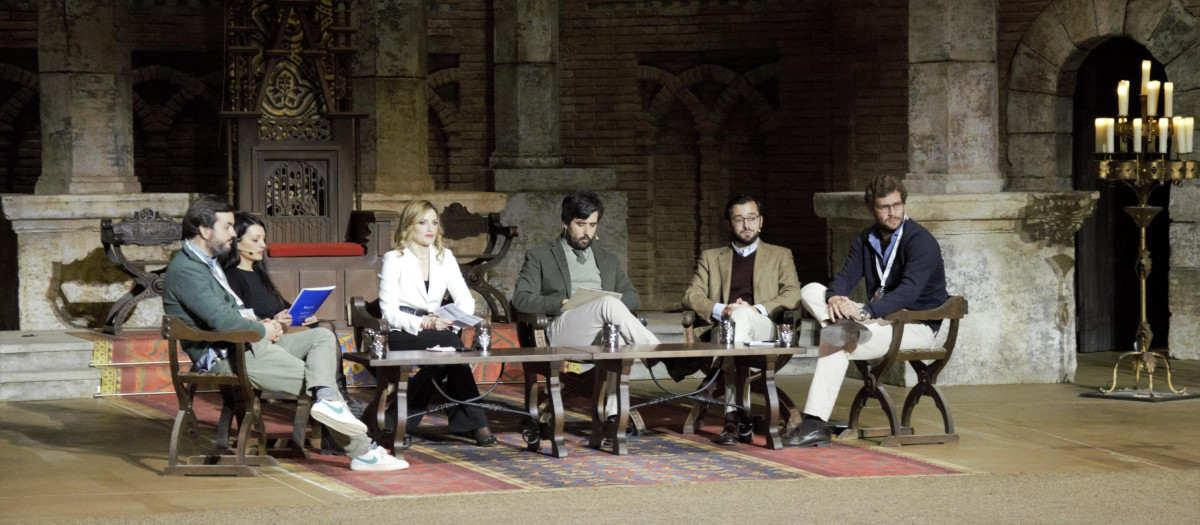 El último debate en Puy de Fou de las jornadas del encuentro Jóvenes y Compromiso Cívico