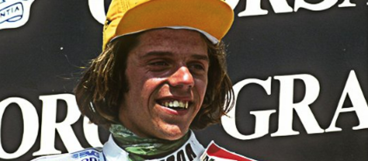 Loris Capirossi en 1990