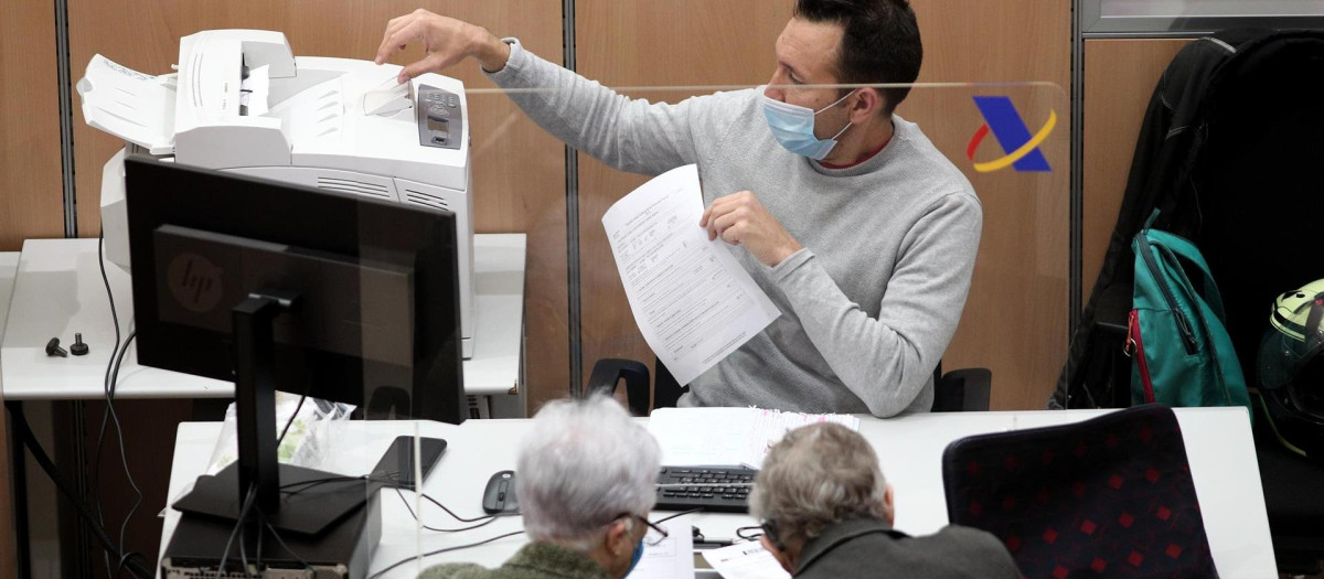 La Campaña de la Renta de este año, que se corresponde con los ingresos obtenidos en 2021