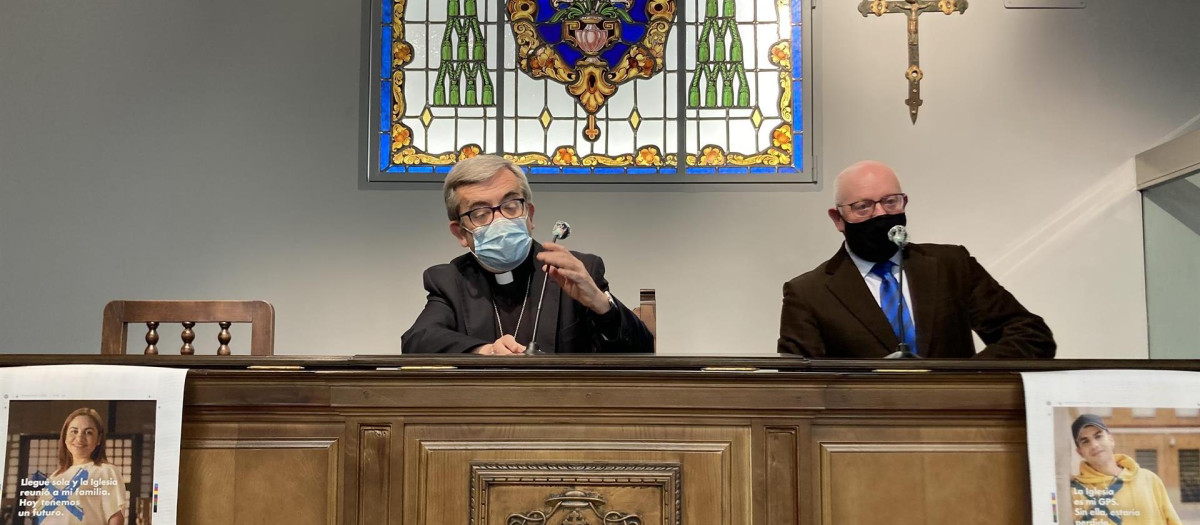 Luis Argüello y José María Conde presentan la campaña de la Declaración de la Renta