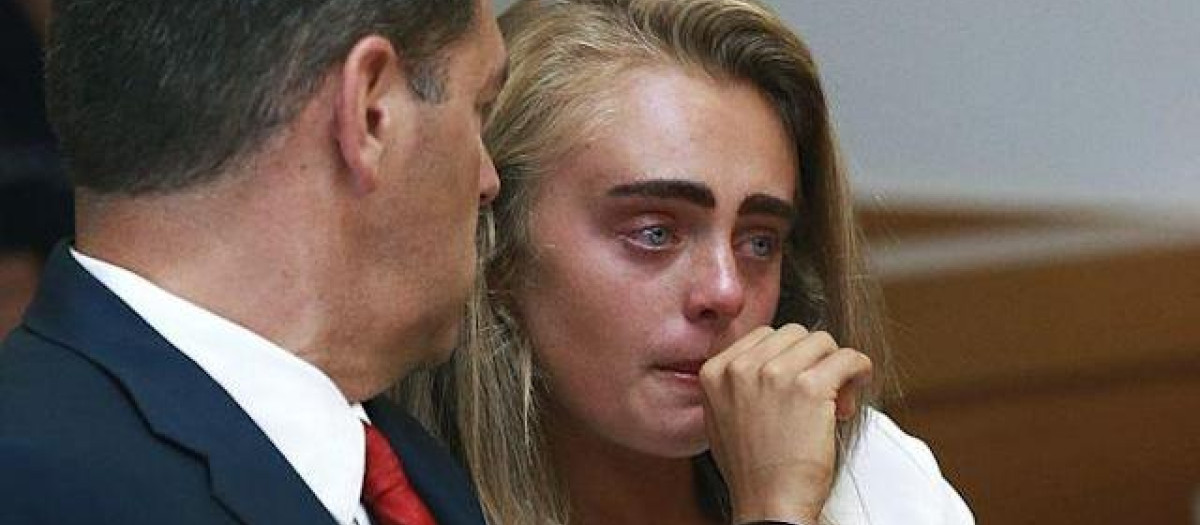 Michelle Carter, culpable de homicidio involuntario