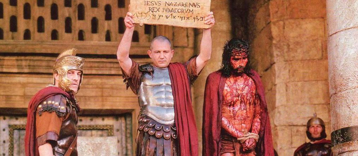 Un fotograma de 'La Pasión', dirigida por Mel Gibson.