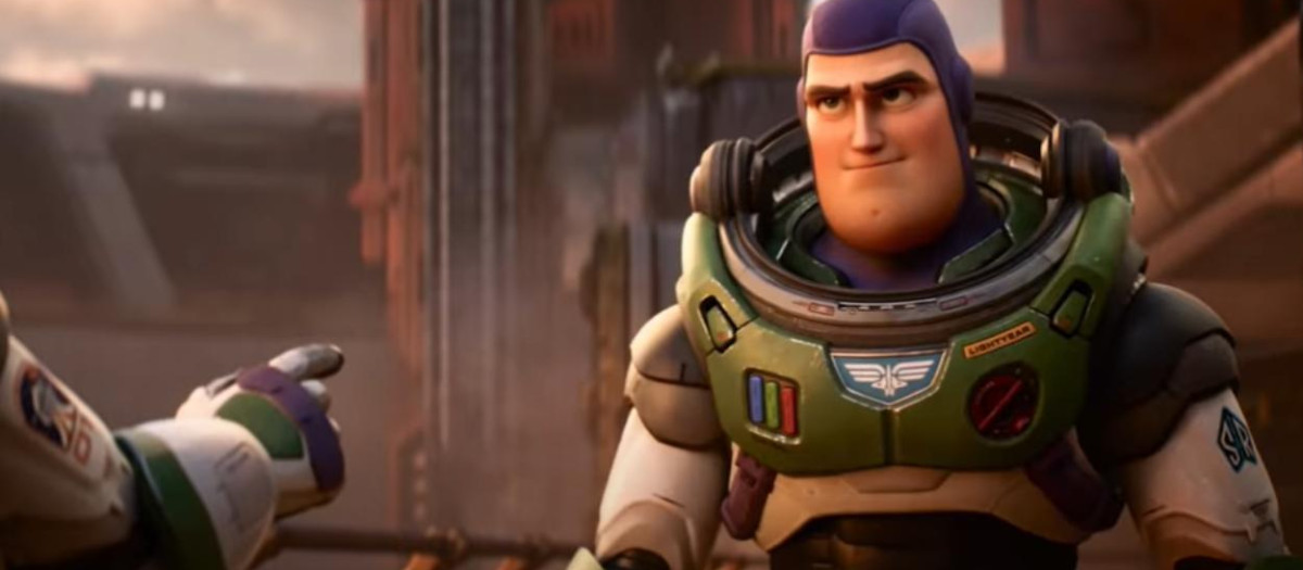 El personaje de Disney Buzz Light Year, popular por 'Toy Story'