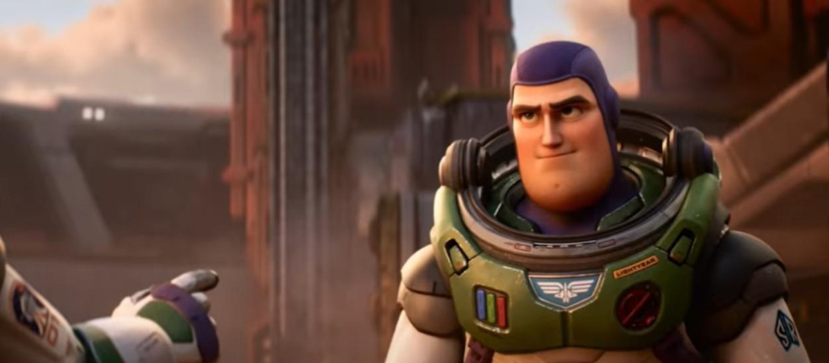 El personaje de Disney Buzz Light Year, popular por 'Toy Story'