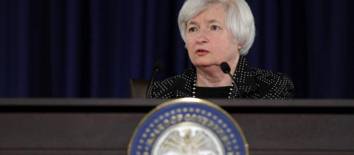 La secretaria del Tesoro de EEUU, Janet Yellen