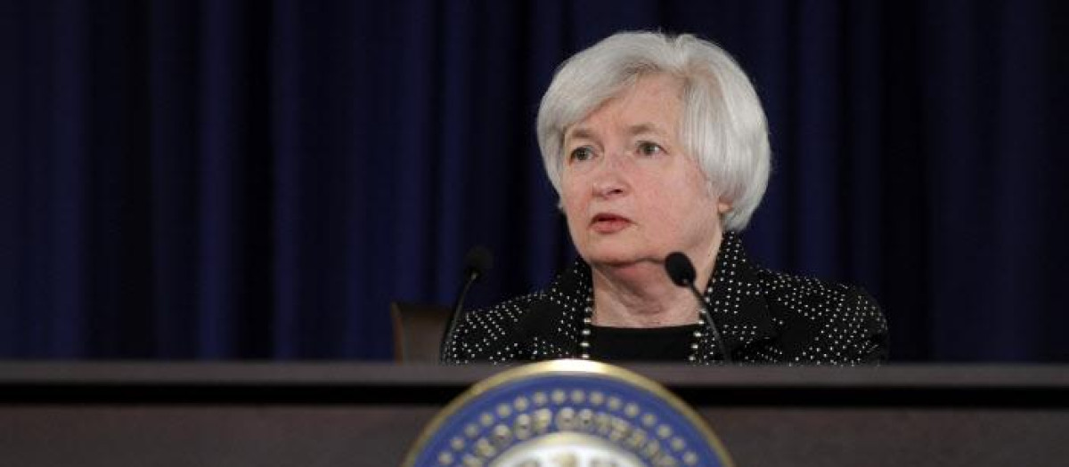 La secretaria del Tesoro de EEUU, Janet Yellen