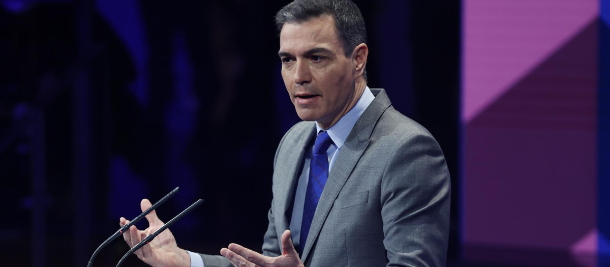 El presidente del Gobierno, Pedro Sánchez.
