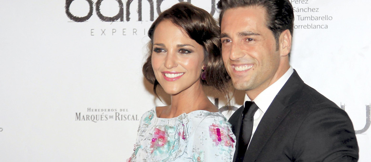 PAULA ECHEVARRIA Y DAVID BUSTAMANTE DURANTE LA FIESTA ANIVERSARIO DE LA PRODUCTORA BAMBU EN MADRID
04/07/2013
MADRID
