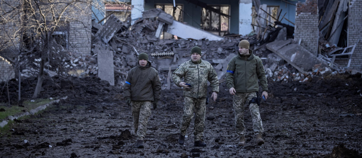 Donbás Ucrania soldados ucranianos