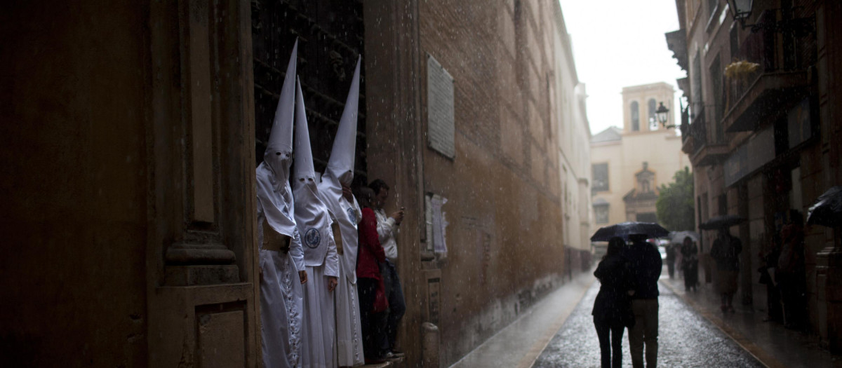 Semana Santa Lluvia sevilla