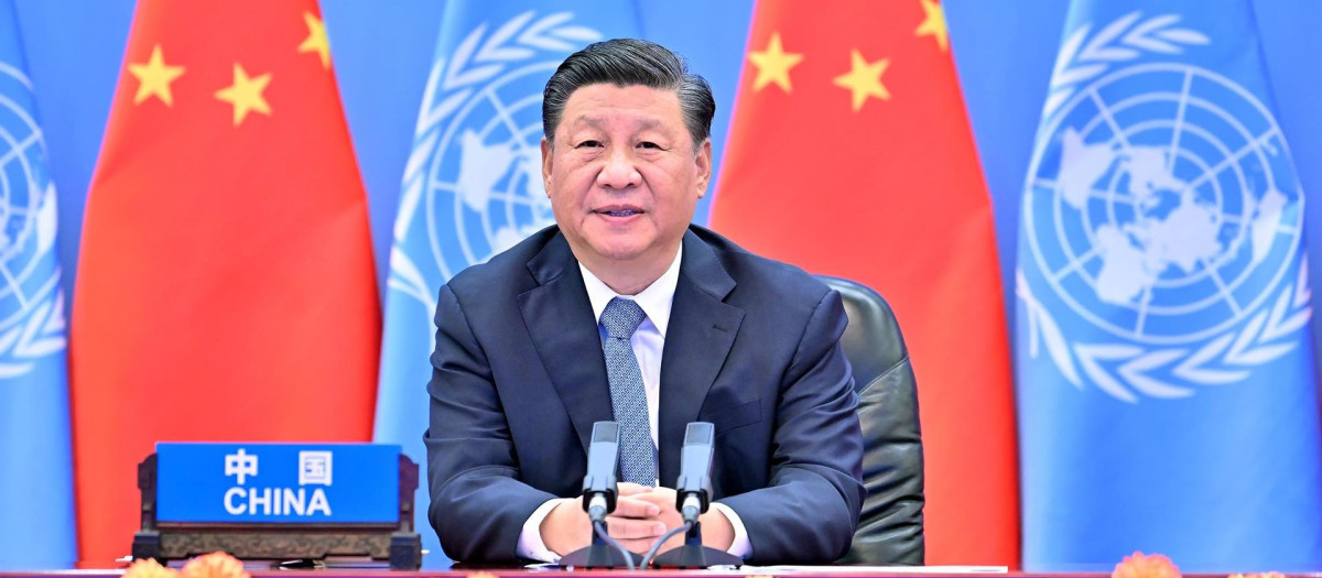 El presidente chino, Xi Jinping.