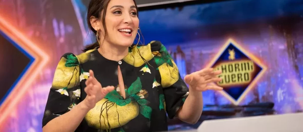 Tamara Falcó, en El Hormiguero