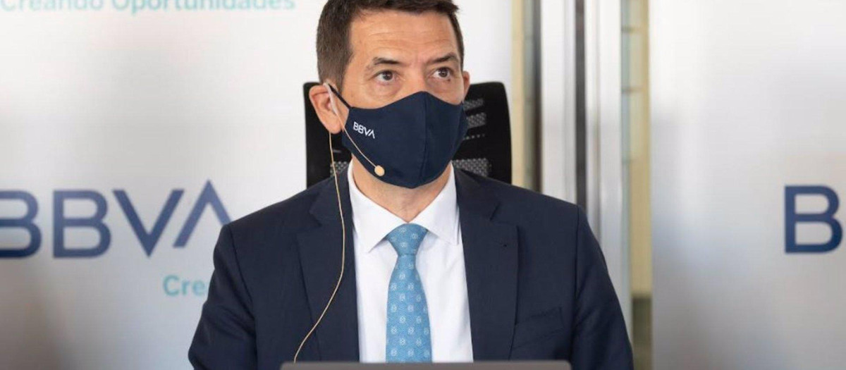 El responsable de Análisis Económico de BBVA Research, Rafael Doménech.