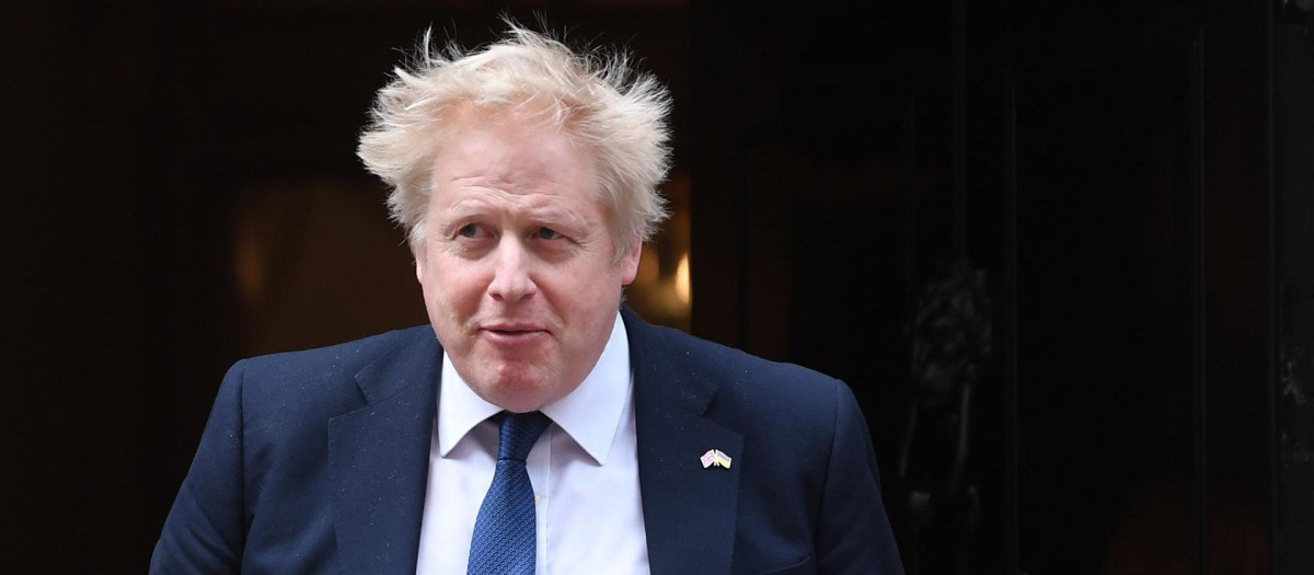 El primer ministro británico, Boris Johnson