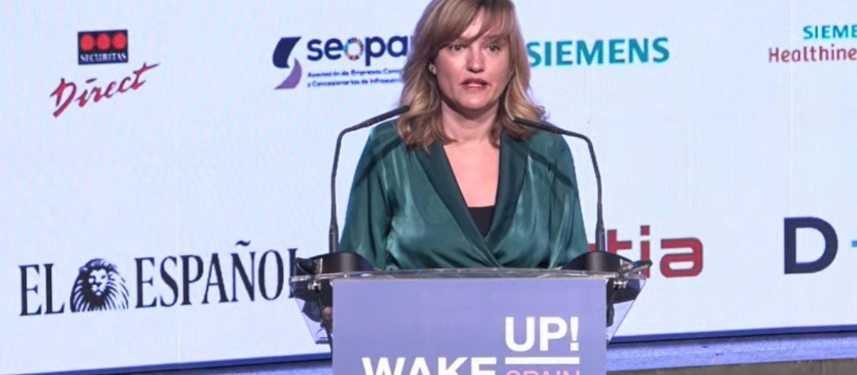 La ministra de Educación y FP, Pilar Alegría.