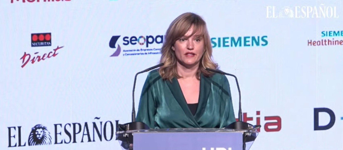 La ministra de Educación y FP, Pilar Alegría.