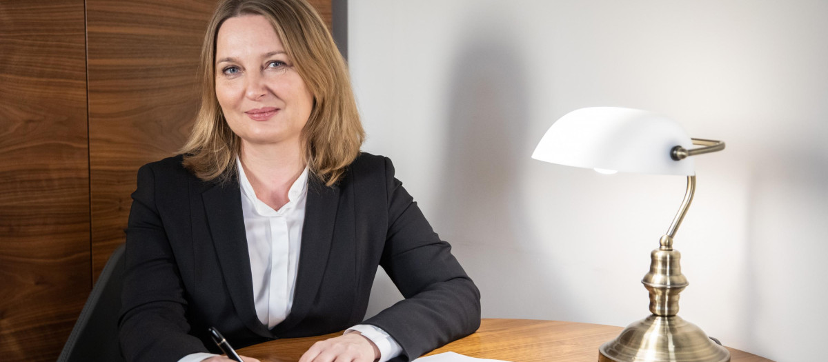 Anna Sroka, embajadora de Polonia