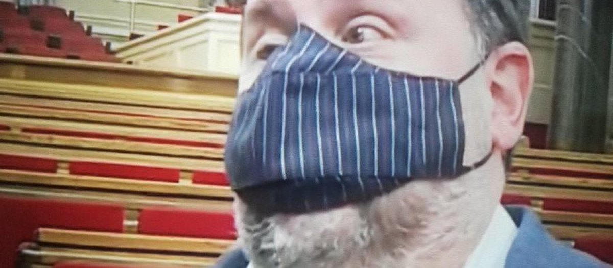 Oriol Junqueras, según el CEO, es el político catalán mejor valorado