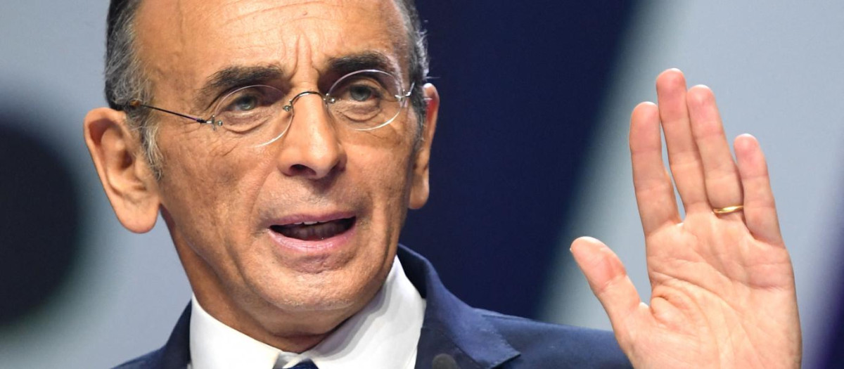 Eric Zemmour, líder del partido "La Reconquista"