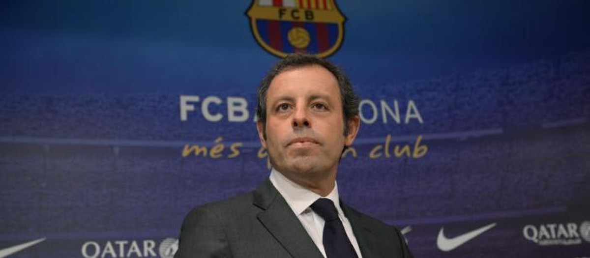 Sandro Rosell barcelona