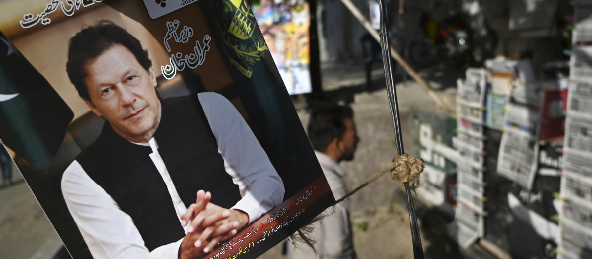 Fotografía del primer ministro de Pakistán, Imran Khan