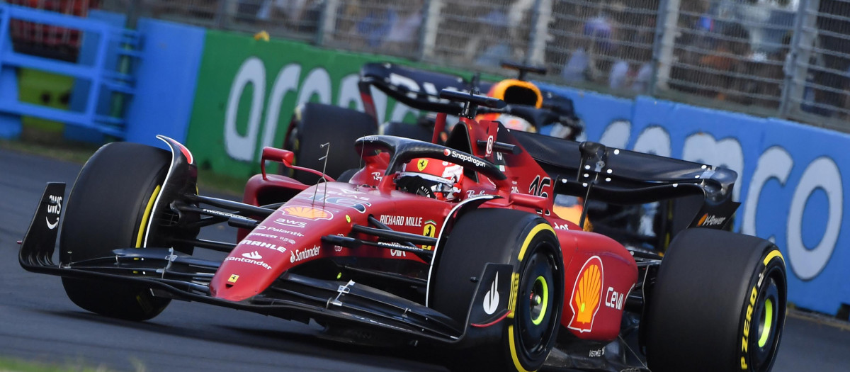 Charles Leclerc ha dominado el Gran Premio de Australia de principio a fin