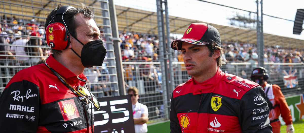 Carlos Sainz se lleva la cruz en un fin de semana en el que la cara brillaba para Leclerc