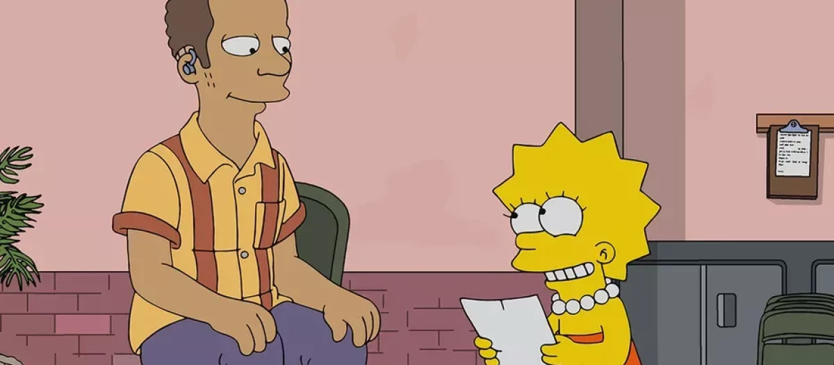 Monk es el primer personaje sordo en los 33 años de Los Simpson