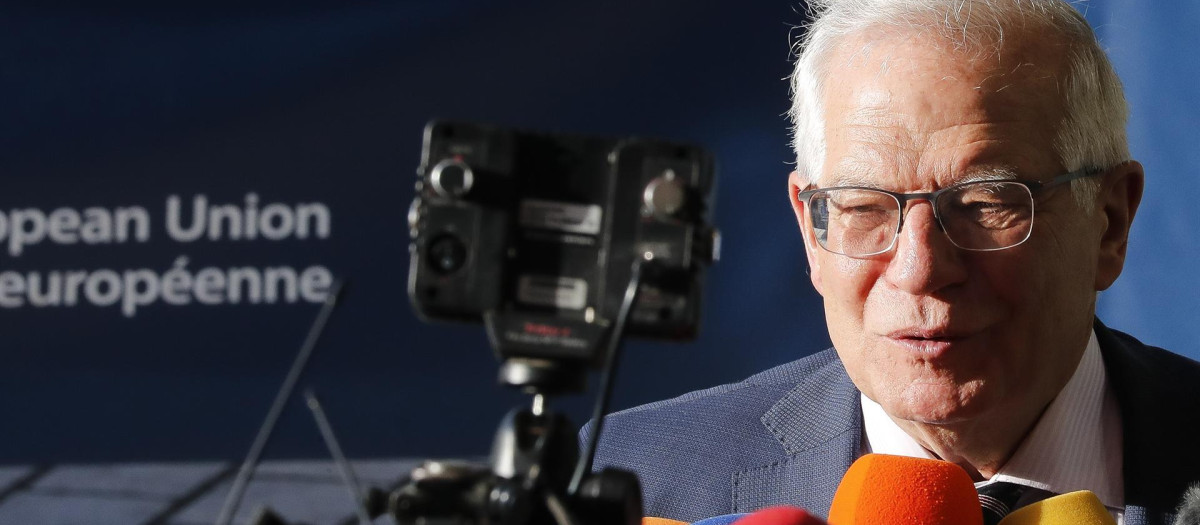 Josep Borrell, Alto representante de la Unión para Asuntos Exteriores y Política de Seguridad