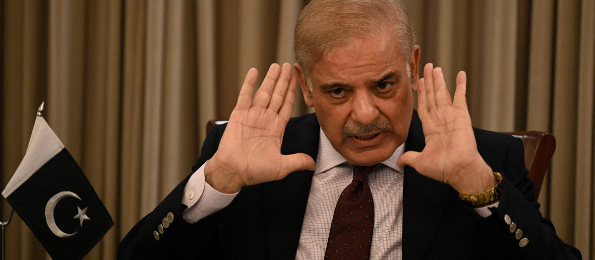 Shehbaz Sharif primer ministro Pakistán