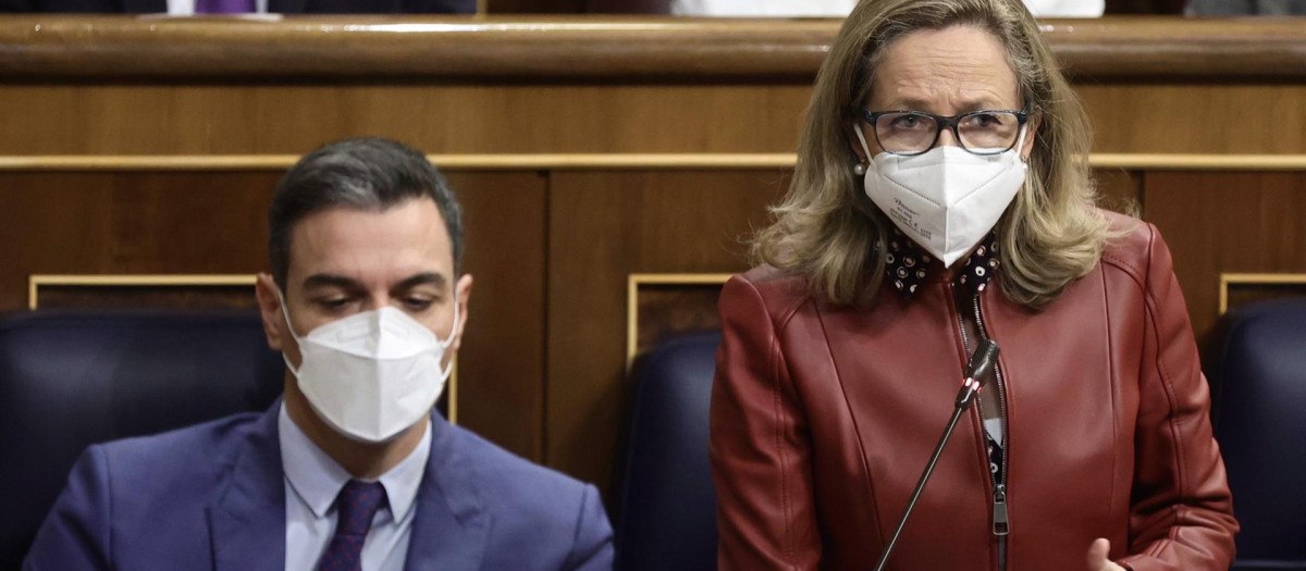 La ministra de Asuntos Económicos, Nadia Calviño