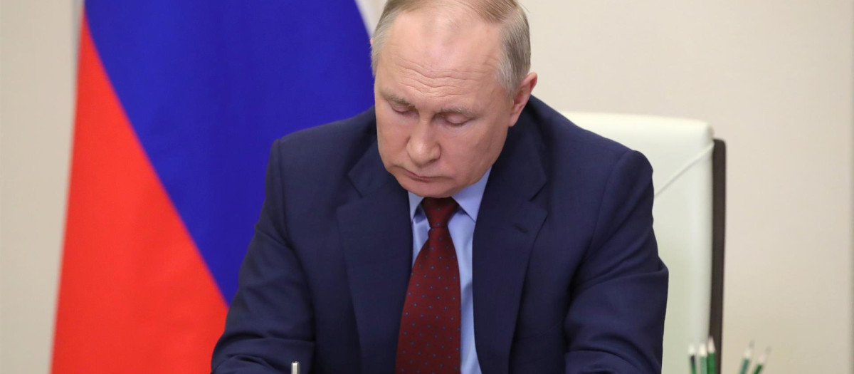 El presidente ruso, Vladimir Putin