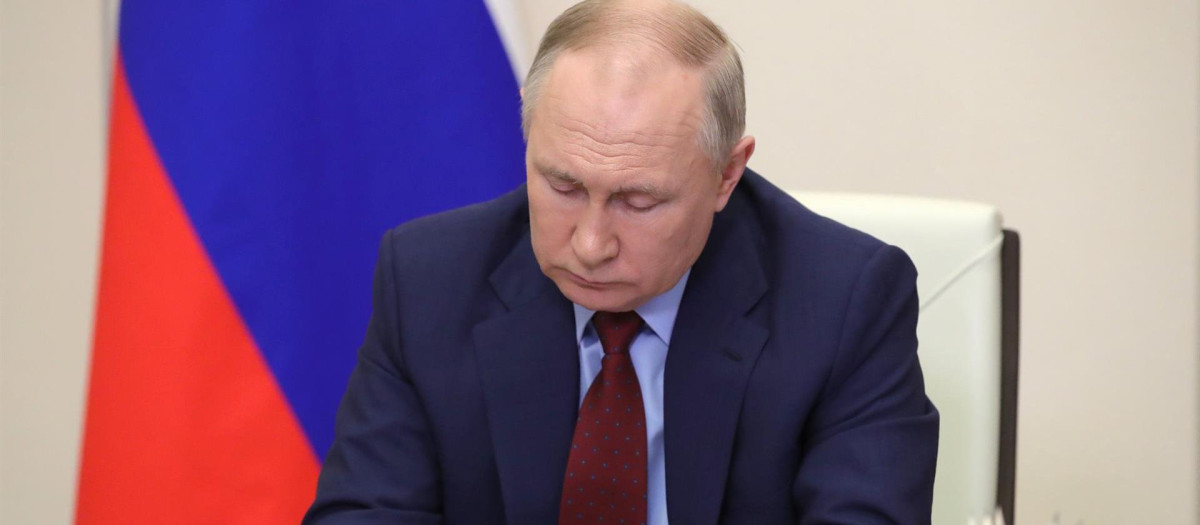 El presidente ruso, Vladimir Putin