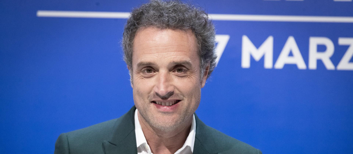 Daniel Guzmán, en el reciente Festival de Málaga
