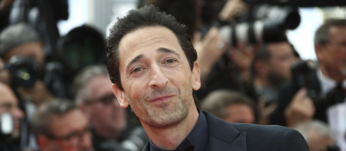 El actor Adrien Brody, en la premiere de 'Once Upon a Time in Hollywood', en Cannes, en mayo de 2019