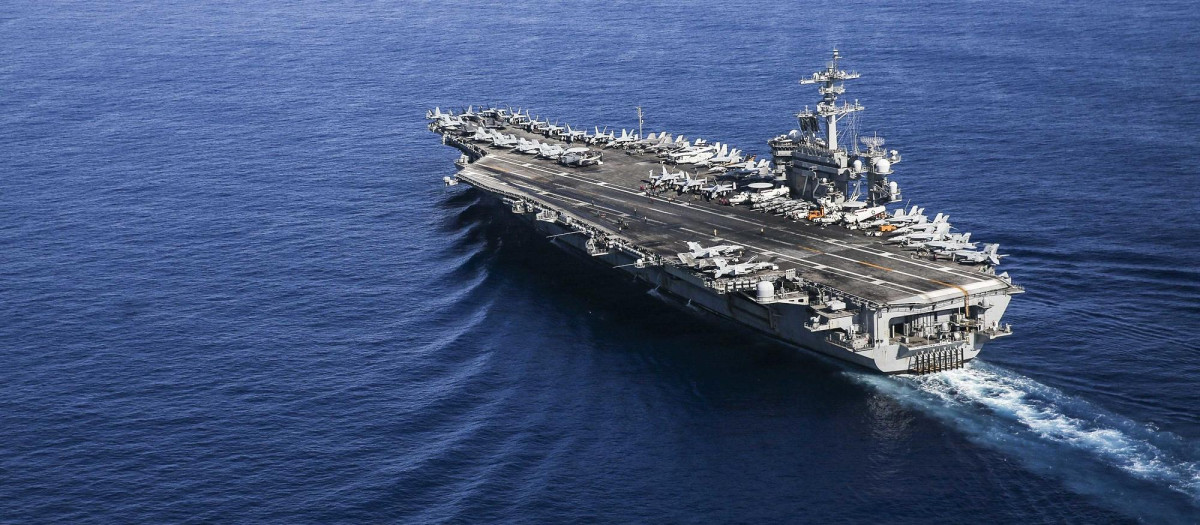 USS Abraham Lincoln EE.UU.
