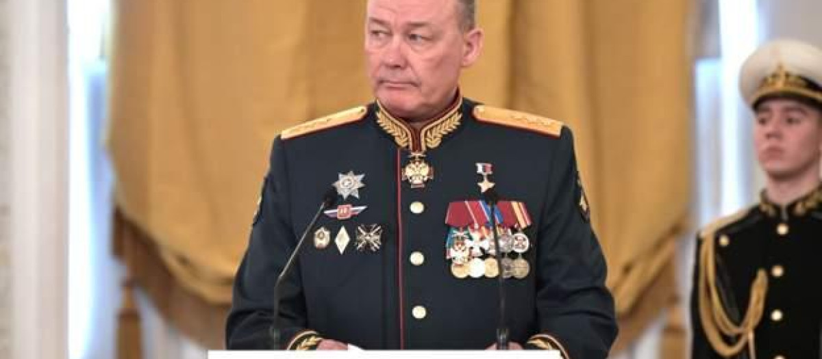 general Alexandr Dvórnikov Rusia