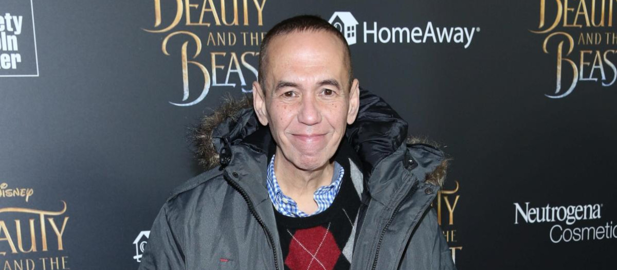 El comediante Gilbert Gottfried