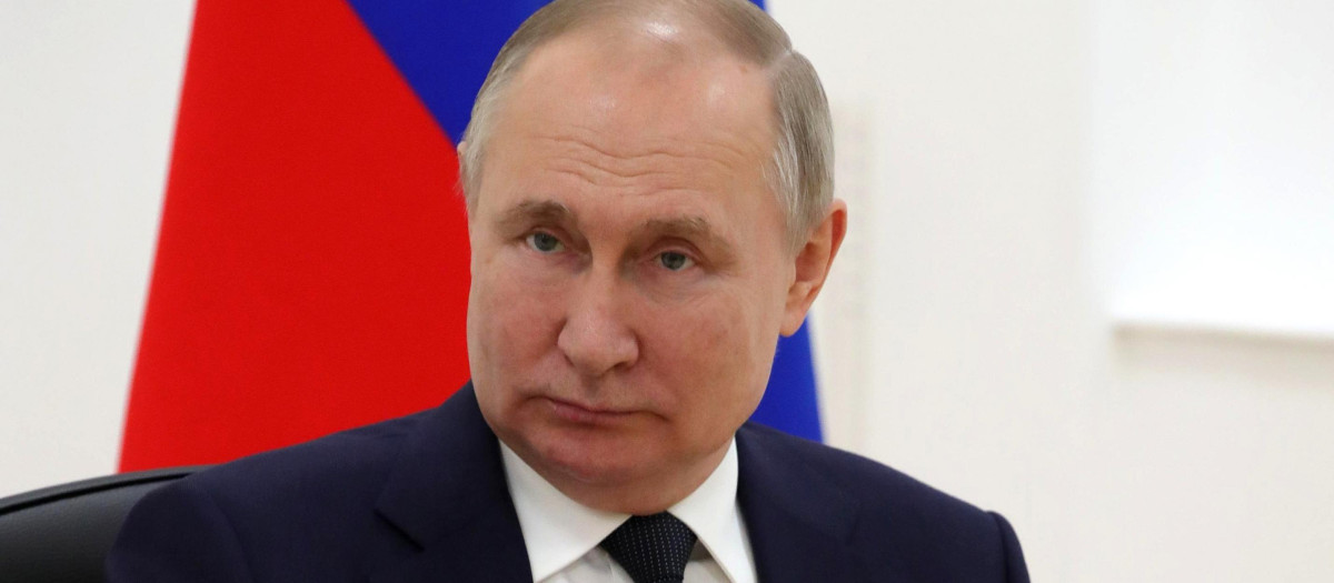 El presidente de Rusia, Vladimir Putin