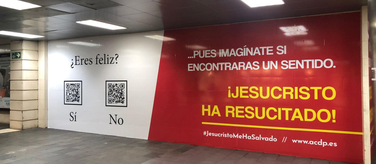El mensaje de la ACdP de Semana Santa